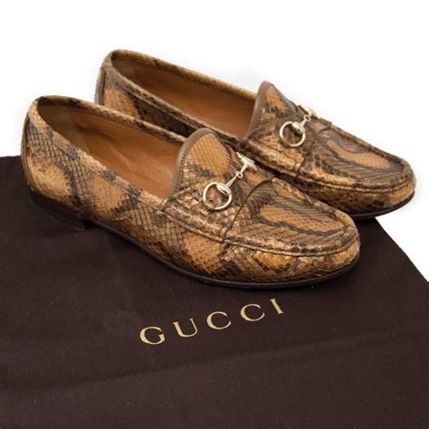 python shoes gucci|Gucci.